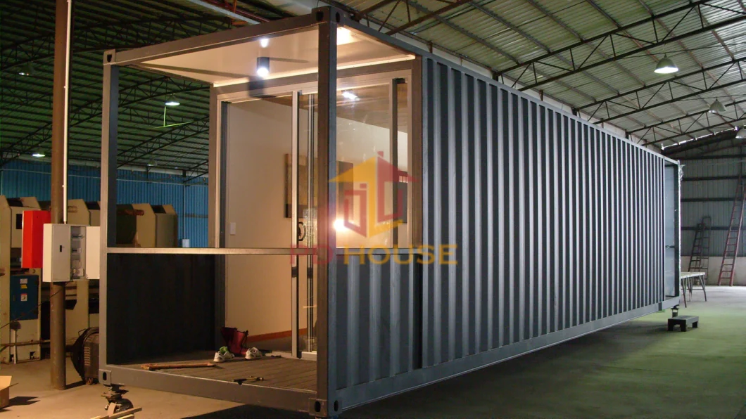 Beautiful Prefabricated Building 40FT Shipping Container House