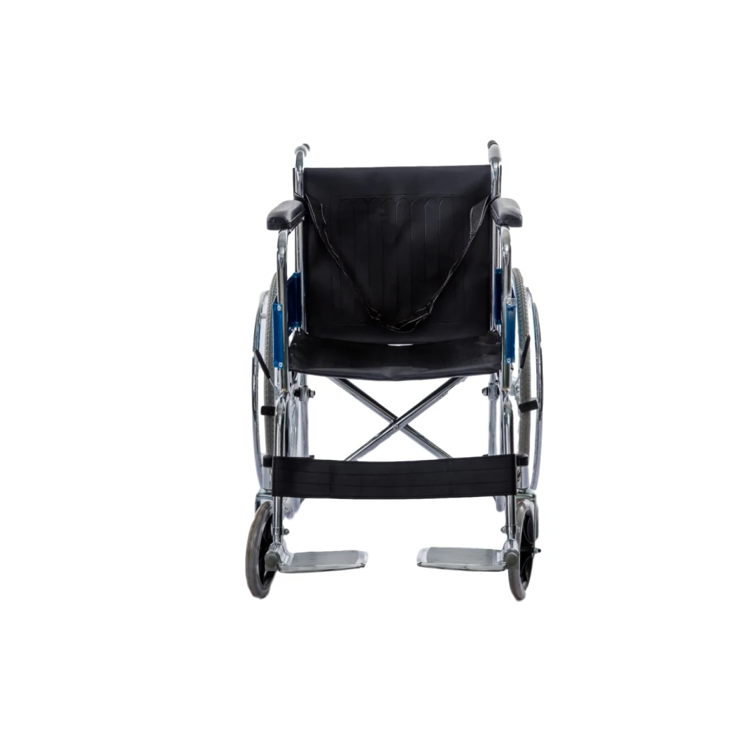 Disabilities Detachable Lightweight Portable Medical Folding Potty Wheelchair