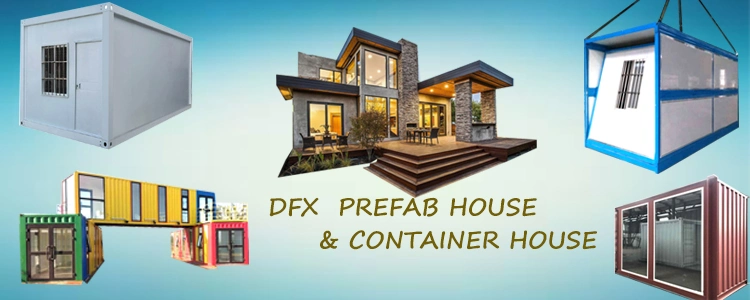 Container House Small Prefab Houses for Stackable Buidling Hotel