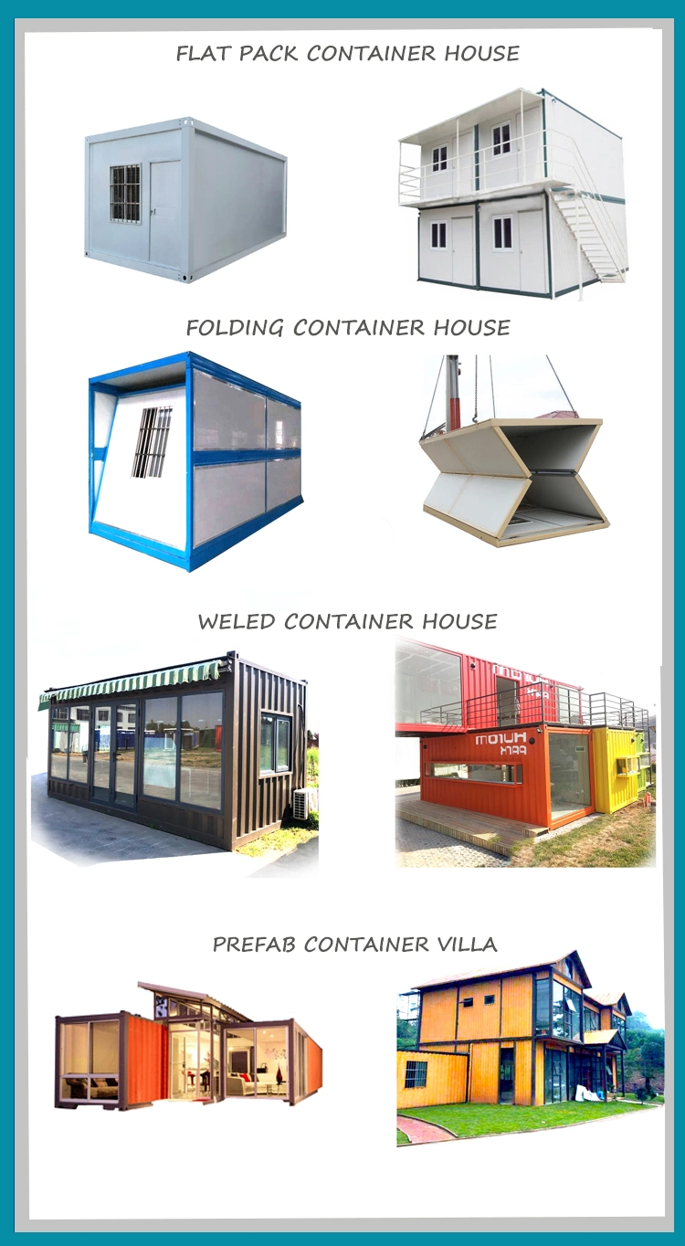 20FT Container House Prefab House Modular Kit Prefab House