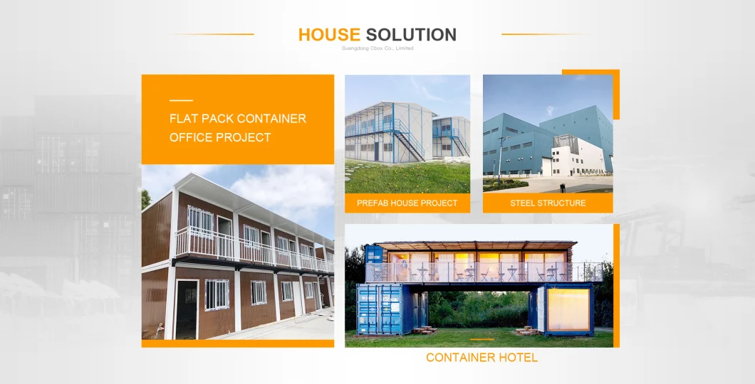 Easy Assembly Two Story Modular Luxury 3 Bedroom Pre Built Prefab Container Homes China