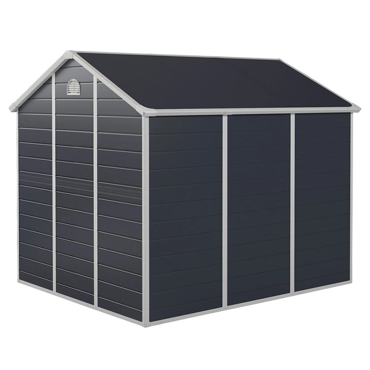 2020 New Model 4*6FT Plastic Garden Storage Sheds Outdoor House