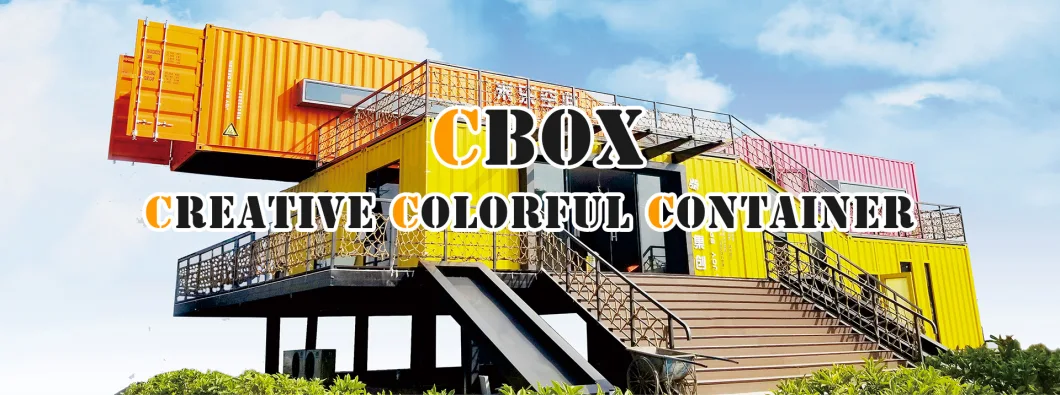 Easy Assembly Two Story Modular Luxury 3 Bedroom Pre Built Prefab Container Homes China