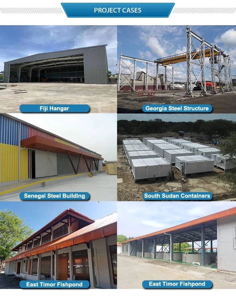 Comfortable and High Security Steel Frame Container Home Container House