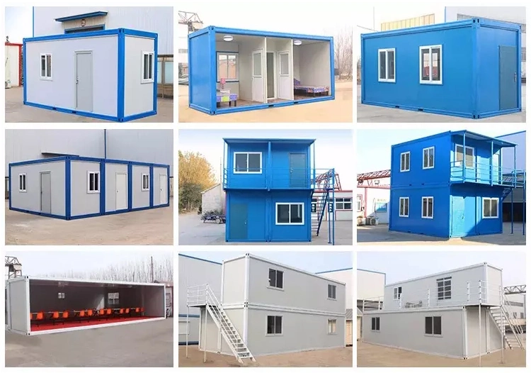 China 20FT Flat Pack Container House Modular Homes/Moving Homes/Folded Homes
