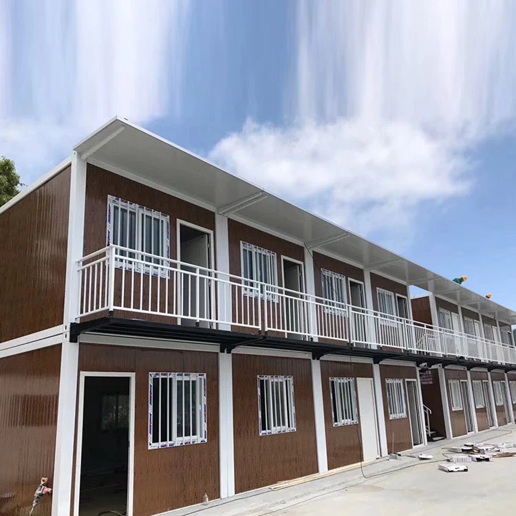 Easy Assembly Two Story Modular Luxury 3 Bedroom Pre Built Prefab Container Homes China