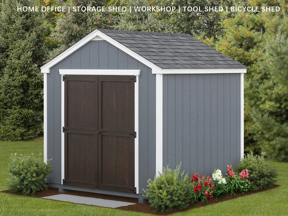 Prefab Shed Kit for Tool Shed