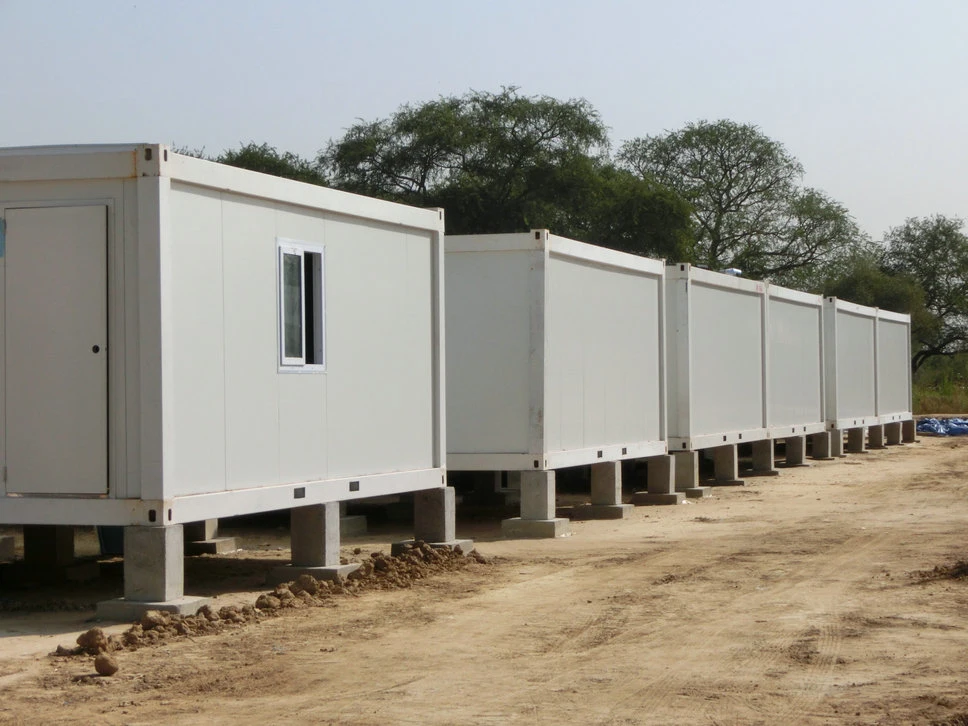 Comfortable and High Security Steel Frame Container Home Container House