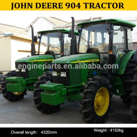 Hot Sale 90HP John Deer Tractor, John Deere New Tractors 904, John Deere Tractors 904 with Cap