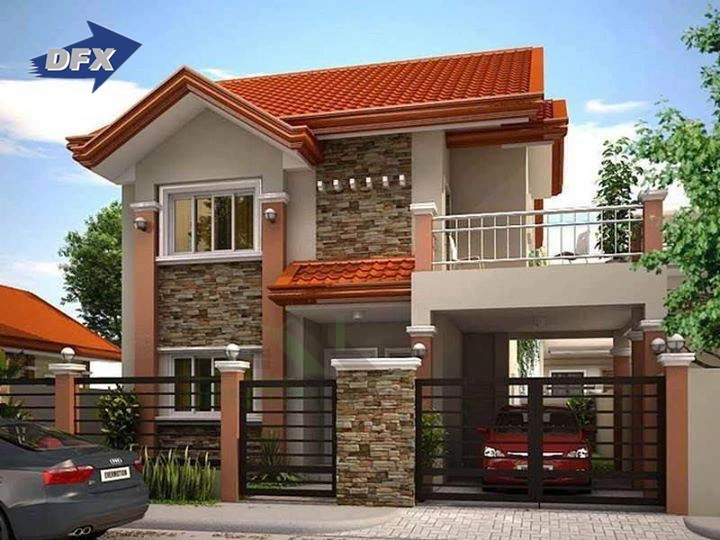 Modular House Prefab Container Wooden Luxury Home Building Villas