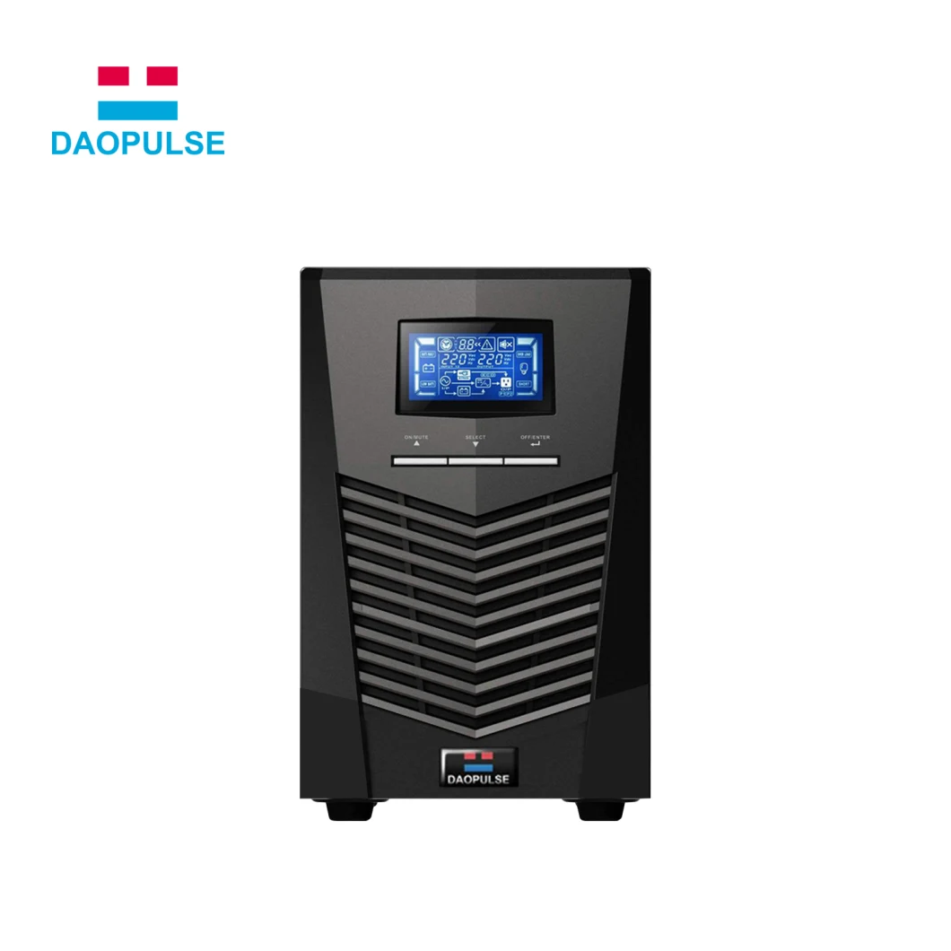 Wide Voltage Single Phase 2kVA UPS for Office Home