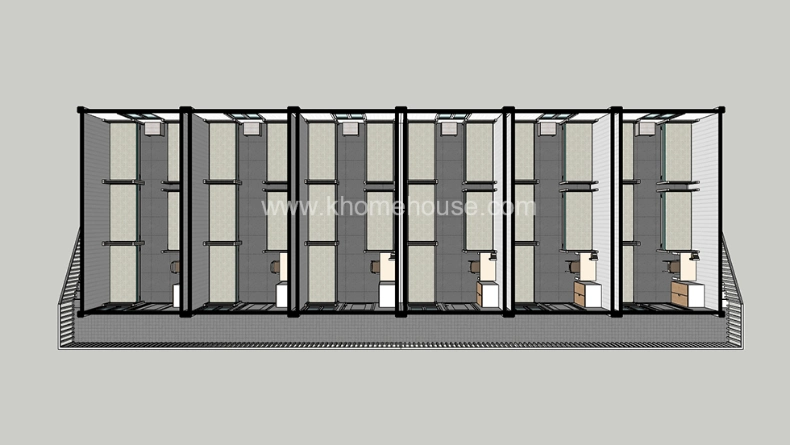 Farm Prefabricated Container Van Houses for Sale in Philippines