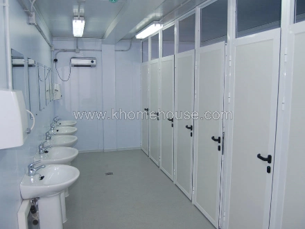 Farm Prefabricated Container Van Houses for Sale in Philippines