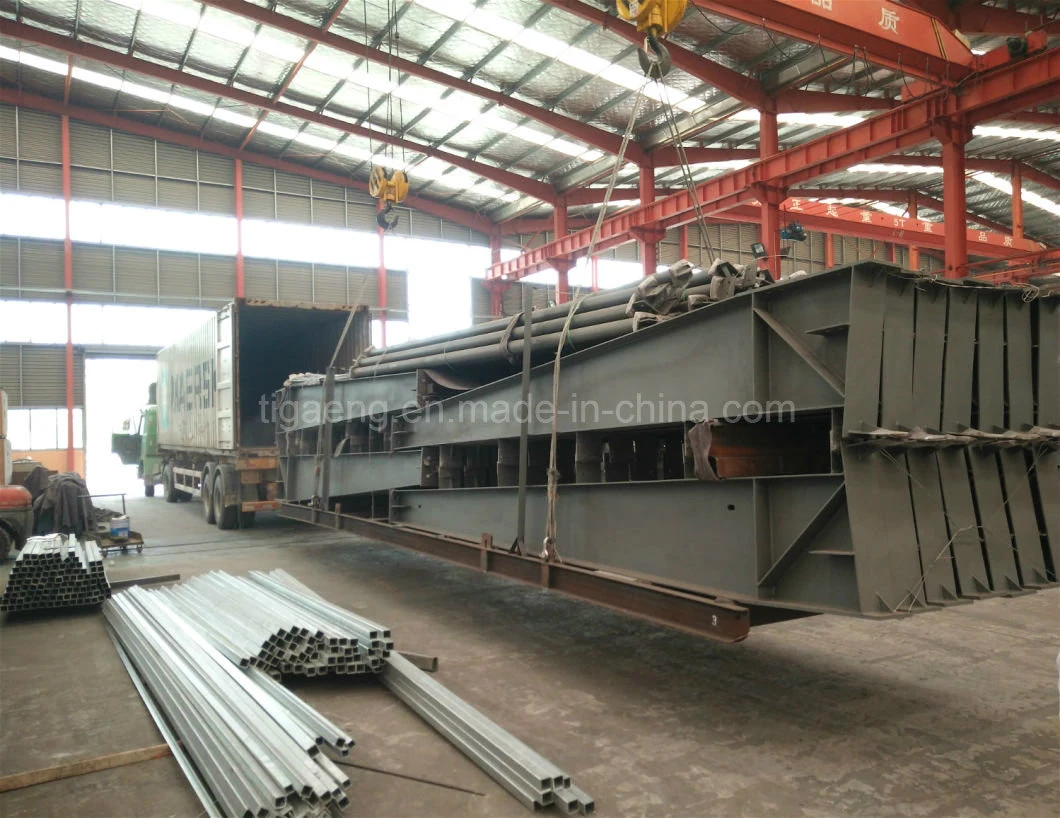 Prefabricated Steel Structure Building Light Gauge Steel Structure House