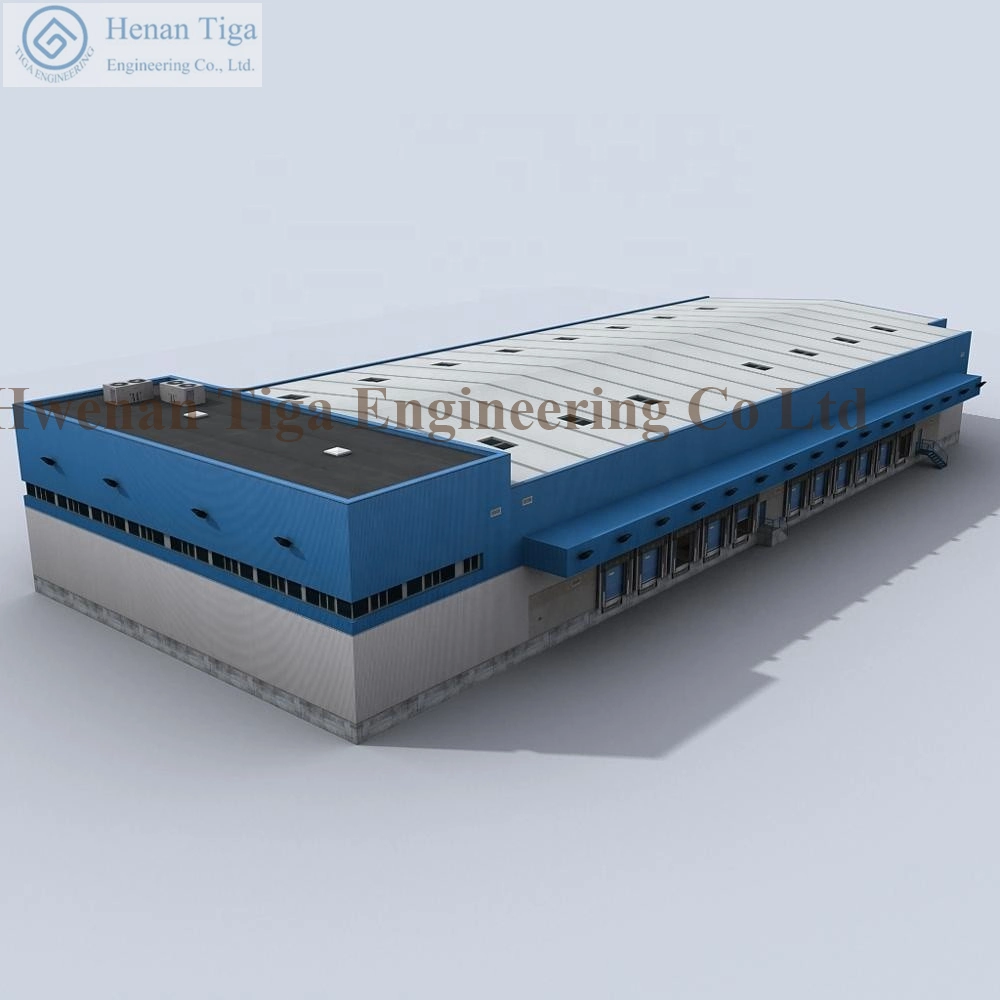 Prefabricated Steel Structure Building Light Gauge Steel Structure House
