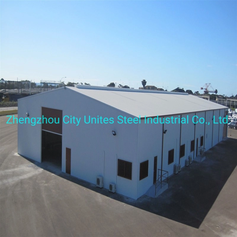 Light Gauge Steel Structure Steel Framed Prefab Cattle Barn