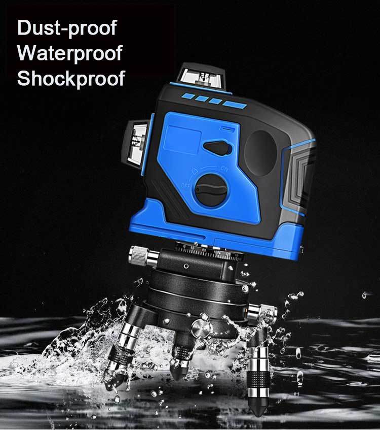 360 12 Lines 3D Rotary Self-Leveling Laser Auto Leveling Laser Level for Home/Industry