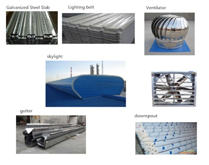 Steel Structure Building/Steel Frame Building/Prefab Steel Building/Preengineered Steel Building