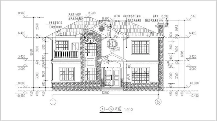 1500 Square Feet New Style and Lowest Cost Sea Beautiful Light Steel Prefab House