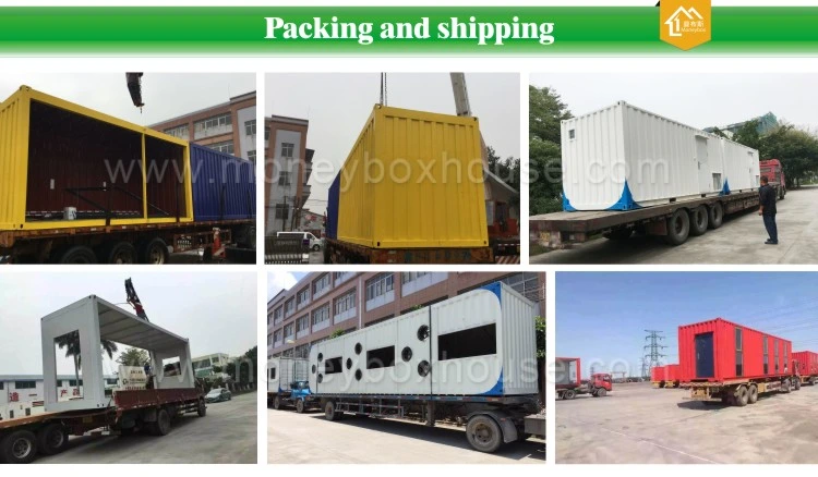 100% Prefabricated Turn Key Modular Portable Container Conex Box House