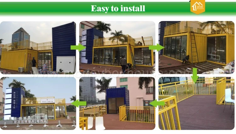 100% Prefabricated Turn Key Modular Portable Container Conex Box House