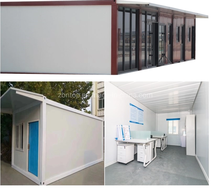 Prefabricated Shipping Container Apartment Office Morden Luxury Prefab House for Sale