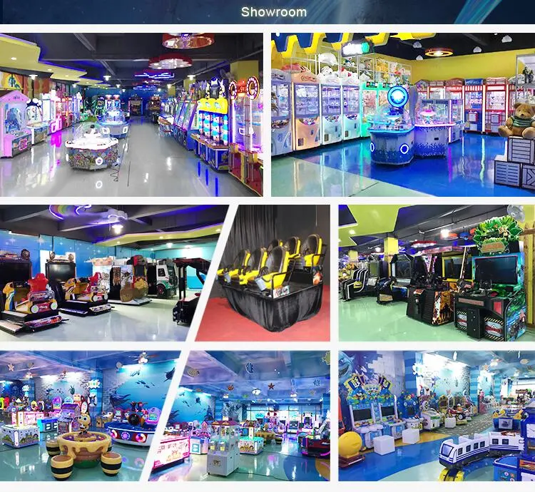 Indoor Playground Special Ticket House One Side No Scanner Ticket Machine for Sale