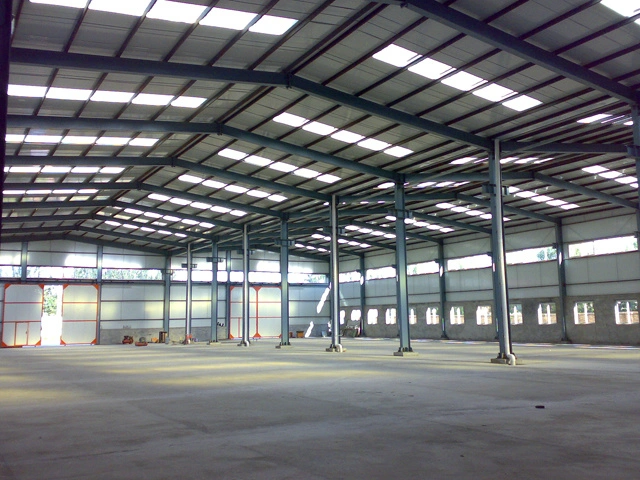 Light Steel Structure for Warehouse or Factory/ Light Steel Structure