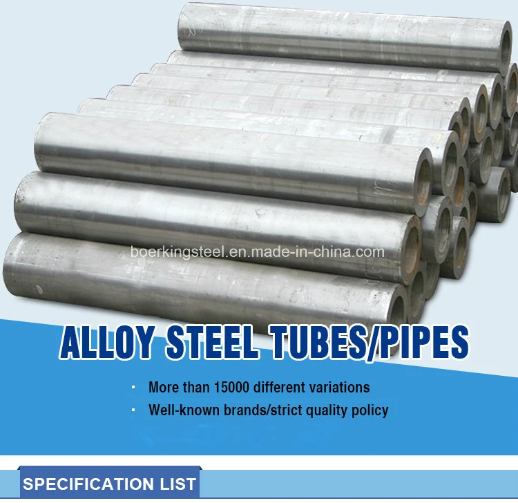 SA213 T11 Steel Pipe Price Seamless Cold Rolled Alloy Steel Pipe Price
