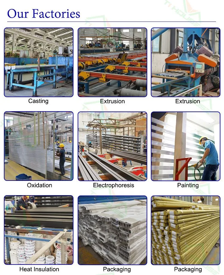China Supplier 30*30 Kind of Aluminum Profiles for Building Material Aluminium Profile Fence