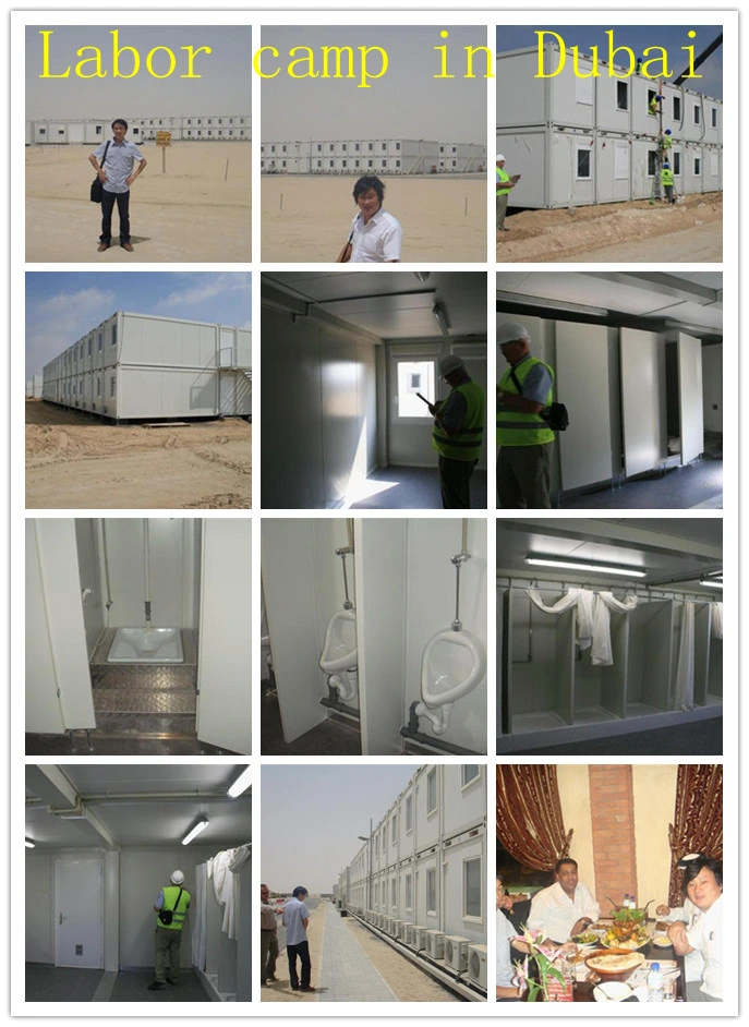 Prefab Shed/Mobile Shed for Office/Hotel/Labour Camp