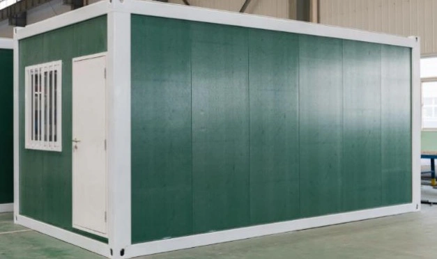 Luxury China Camp Portable Folding 20FT Container House Home for Sale Fold The Room