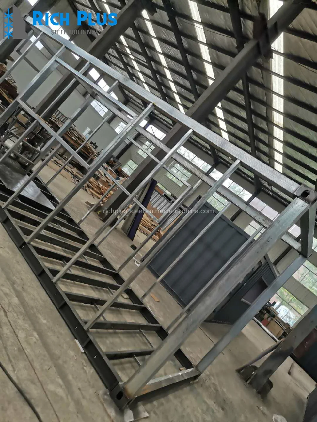 Customized Luxury 20 Foot Steel Frame Modern Cottage House Modular House Prefab Container House