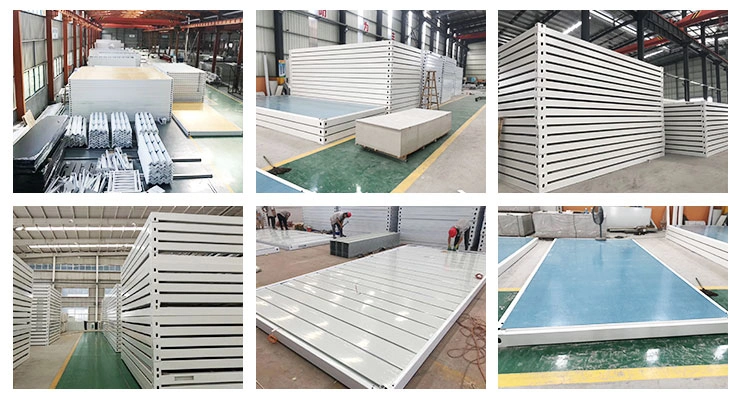 Modern Modular Prefab Building Office Use Sandwich Panel Material Prefabricated House Container