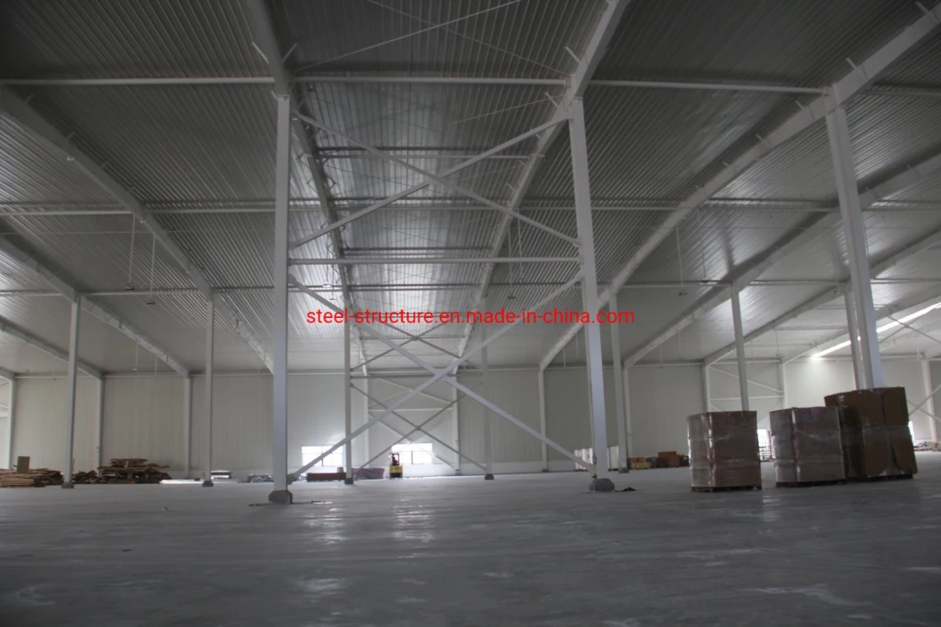 Pre Engineered Building Industrial Steel Structure Building Metal Construction Warehouse Building