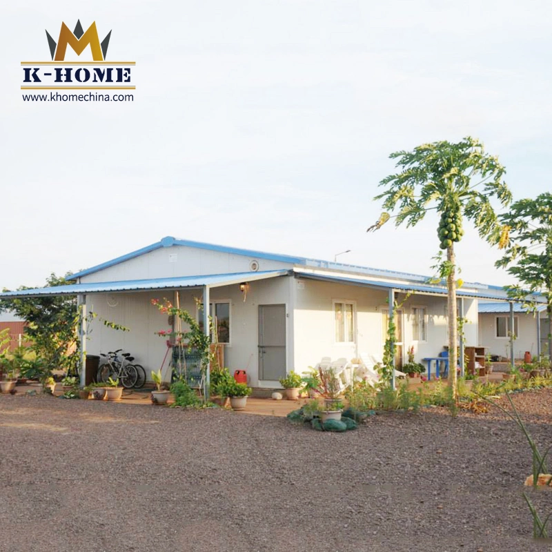 EPS Sandwich Panel Mobile Steel Frame Modular Homes