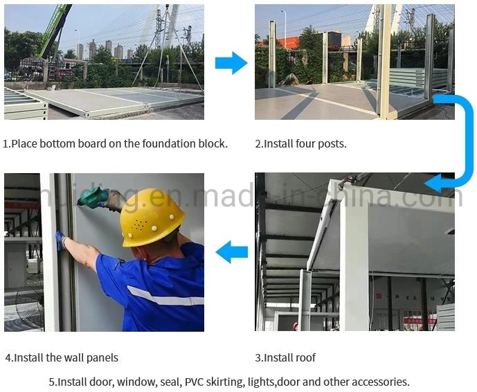 China Manufacturer Cheap Modular Office Container Houses
