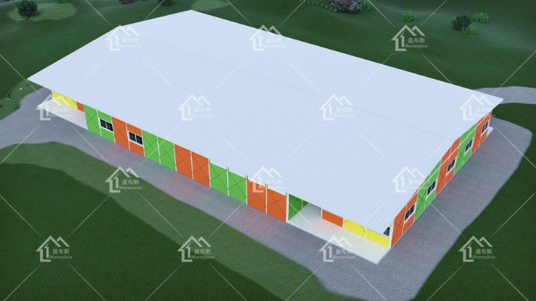 China Professional Builders Low Cost Affordable Modular Prefabricated House Philippines Prices