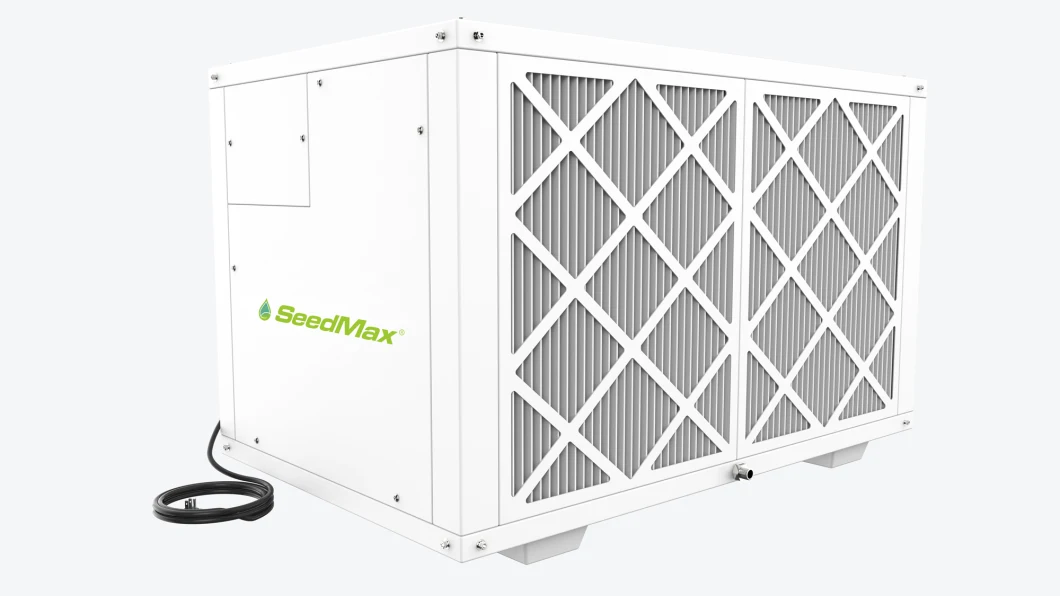 Seedmax Upgraded Dehumidifier for 2000 Sq FT, Portable, Compact and Quiet Dehumidifiers for Greenhouse, Basements
