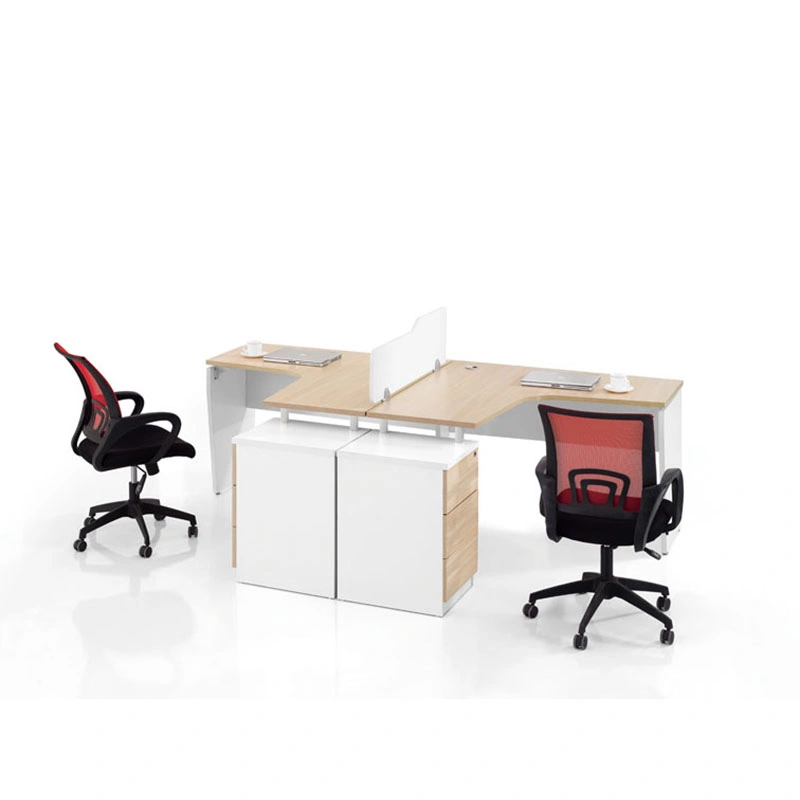 Modular Office Desk, 6 Person Office Partition, 4 Seat Office Workstation