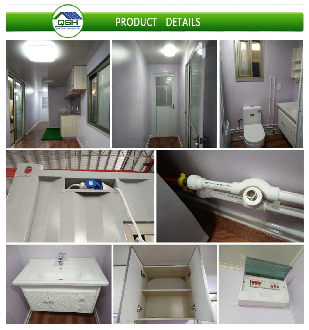 Prefab Mobile Living Box House Sales/Prefab Container Homes Kits China