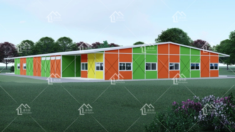 China Professional Builders Low Cost Affordable Modular Prefabricated House Philippines Prices