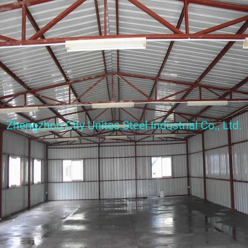 Manufacturer Metal Frame Building Free Design Prefab Steel Agriculture Barn