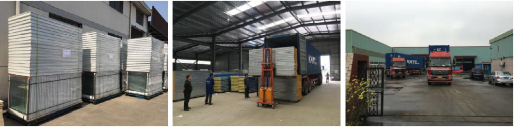 Low Cost Modular House 1 Story Worker Dormitory Modular Home Mobile Home Prefab House