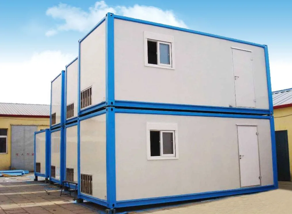 Fast Assembly Modular Collapsible House Container for African Markte