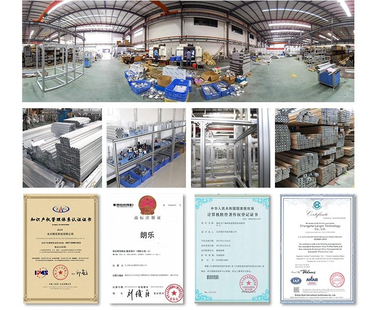 30X40 Industrial Extrusion Aluminum Profile China Manufacturer