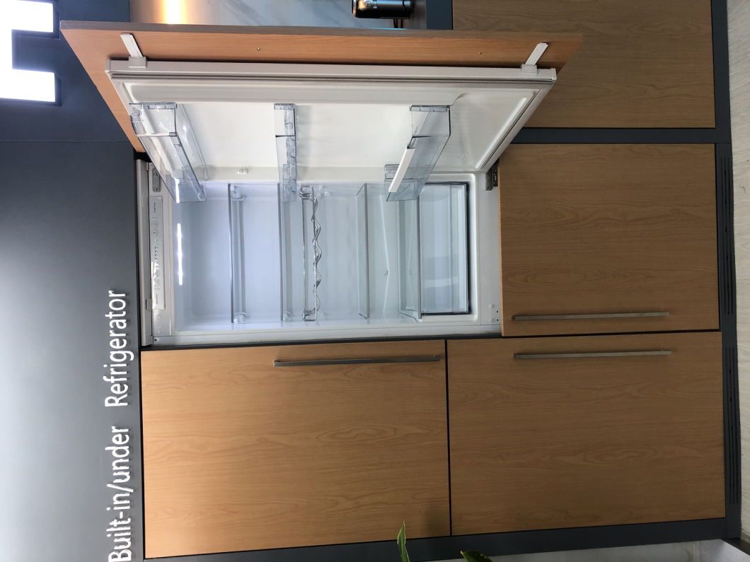 Built-in Double Door Bottom Freezer Built in Refrigerator for Home