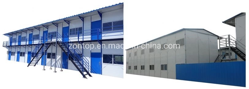 Factory Supply Light Steel Structure Insulated Long Lifespan Prefab K Houses Prefab Houses