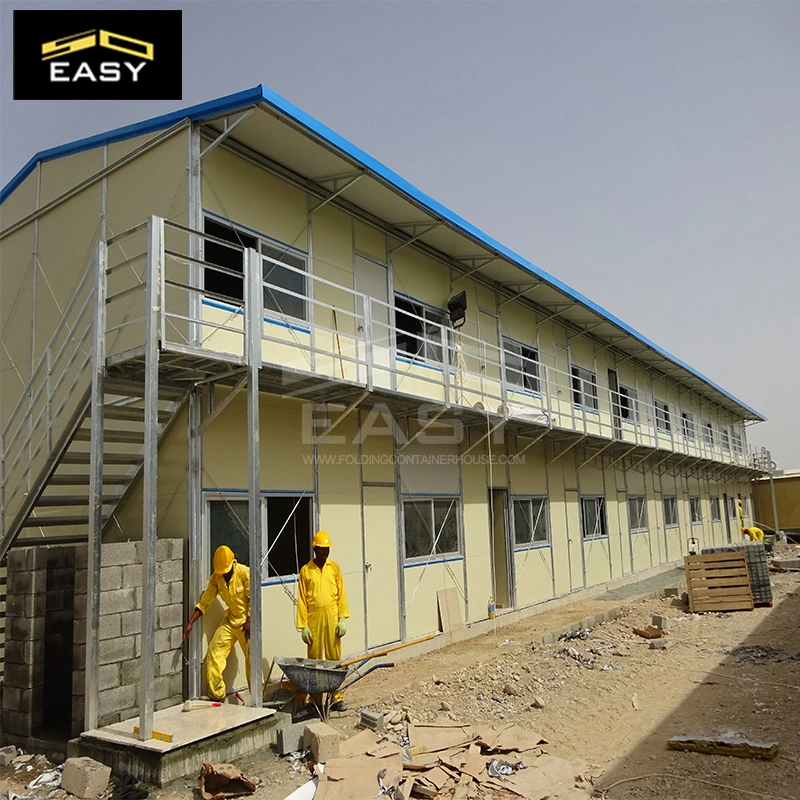 Ecomonic Prefabricated Multifunctional Office Prefab Dormitory Prefab Canteen