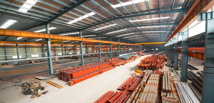 Modern Steel Framing Building /Factory/Shed/Warehouse Steel Structure Construction